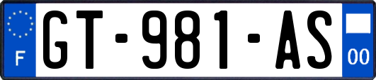 GT-981-AS