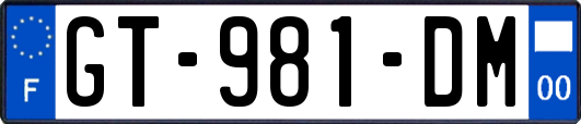 GT-981-DM