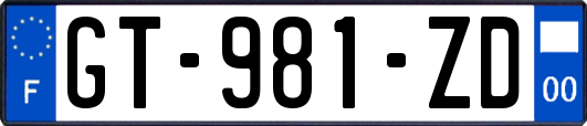GT-981-ZD
