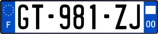 GT-981-ZJ