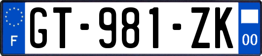 GT-981-ZK