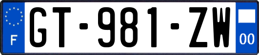 GT-981-ZW