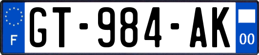 GT-984-AK