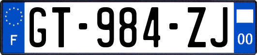 GT-984-ZJ