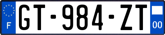 GT-984-ZT
