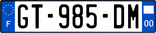 GT-985-DM