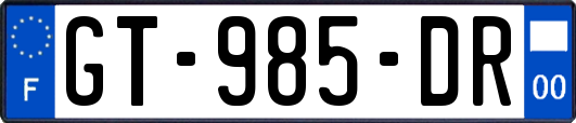 GT-985-DR