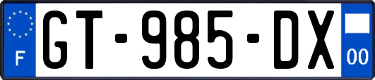 GT-985-DX