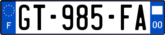 GT-985-FA