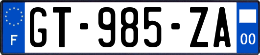 GT-985-ZA