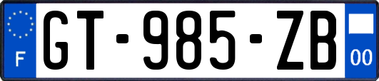 GT-985-ZB