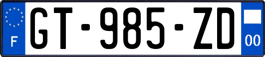 GT-985-ZD