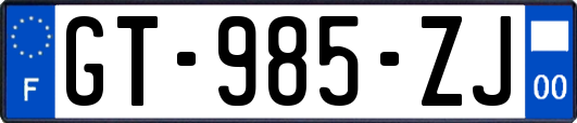 GT-985-ZJ