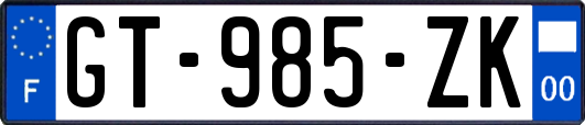 GT-985-ZK