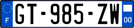 GT-985-ZW