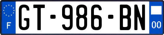 GT-986-BN