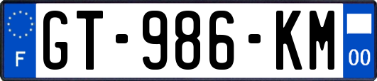 GT-986-KM