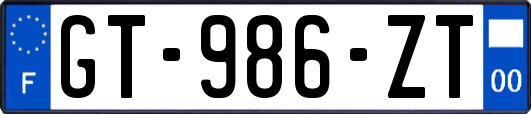 GT-986-ZT