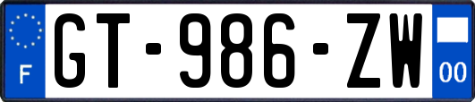 GT-986-ZW