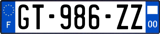 GT-986-ZZ