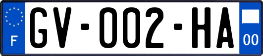 GV-002-HA