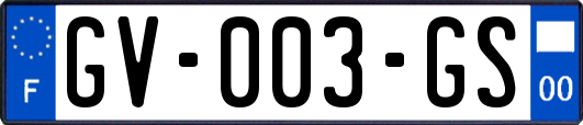 GV-003-GS