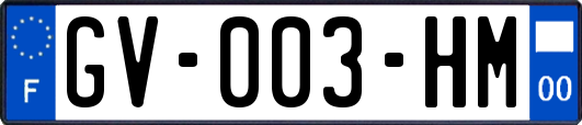 GV-003-HM