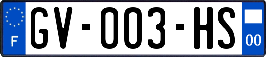 GV-003-HS