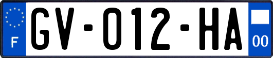 GV-012-HA