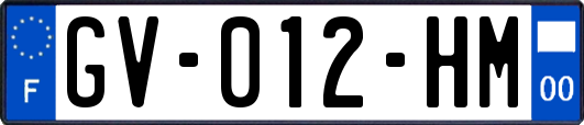 GV-012-HM