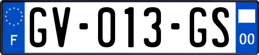 GV-013-GS