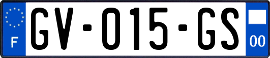 GV-015-GS