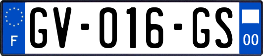 GV-016-GS