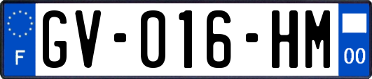 GV-016-HM