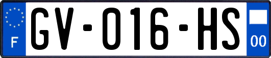 GV-016-HS