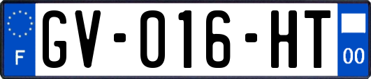 GV-016-HT