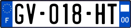 GV-018-HT