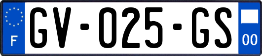 GV-025-GS