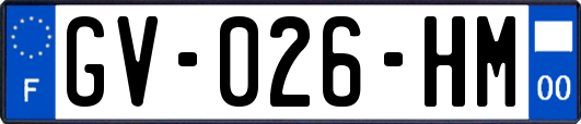GV-026-HM