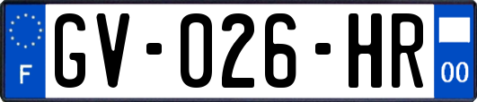 GV-026-HR