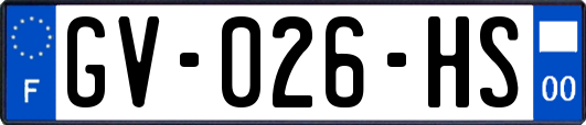 GV-026-HS