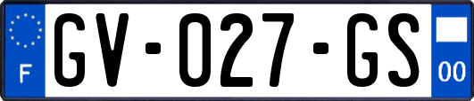 GV-027-GS