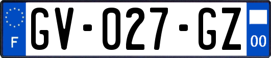 GV-027-GZ