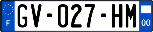 GV-027-HM