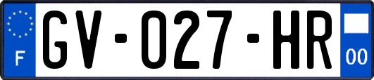 GV-027-HR