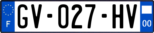 GV-027-HV