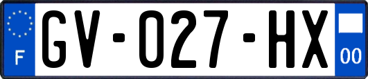 GV-027-HX