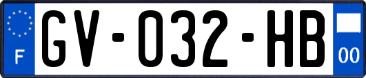GV-032-HB
