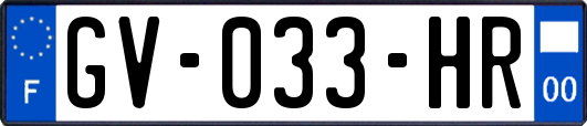 GV-033-HR