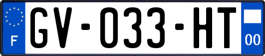 GV-033-HT